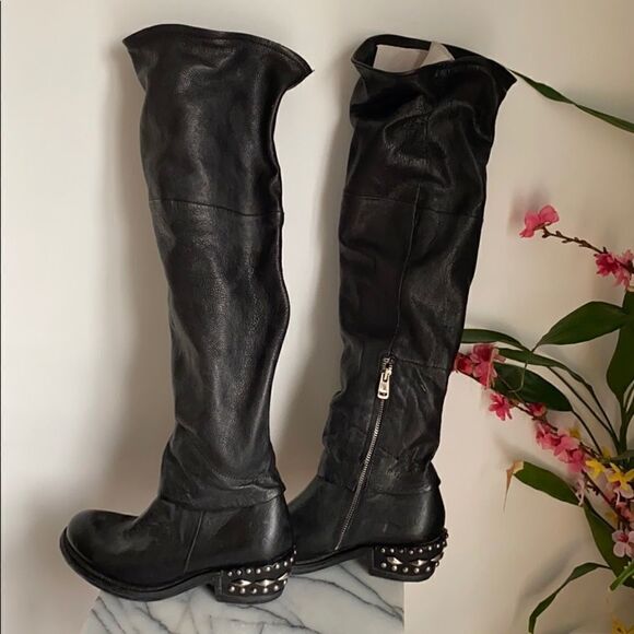 Free People Zane Tall Boot x A .S .98 - Picture 6 of 16